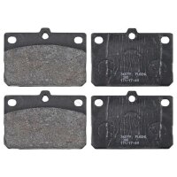 Brake pad set without wear sensor 14.5 mm A.B.S. for...