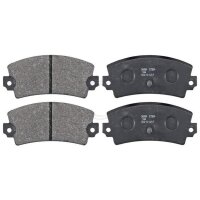 Bremsbelagsatz für Verschleißwarnanzeige 12 mm...