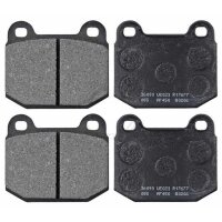Brake pad set without wear sensor 16.5 mm A.B.S. for e.g....