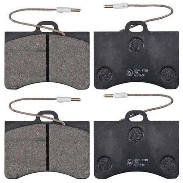 Brake pad set with wear sensor 15 mm A.B.S. for CITROËN CX and others