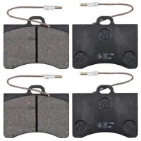 Brake pad set with wear sensor 15 mm A.B.S. for...