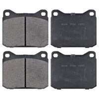 Brake pad set without integrated wear sensor 18.5 mm...