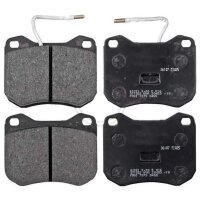 Brake pad set with wear sensor 19 mm A.B.S. for PEUGEOT...