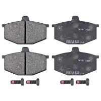 Brake pad set without wear sensor 15.5 mm A.B.S. for e.g....