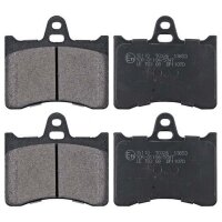 Brake pad set without wear sensor 16 mm A.B.S. for...