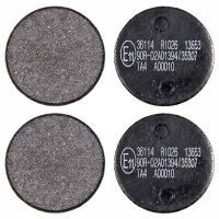 Brake pad set parking without wear sensor 7 mm A.B.S. for...