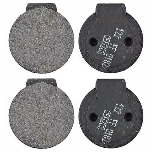 Brake pad set parking without wear sensor 9.1 mm A.B.S. for CITROËN and others