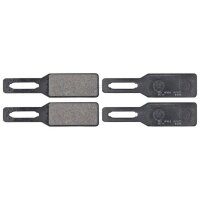 Brake pad set parking without wear sensor 10.7 mm A.B.S....