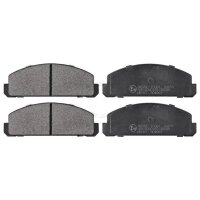 Brake pad set without wear sensor 14 mm A.B.S. for e.g....