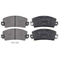 Brake pad set for wear warning indicator 14 mm A.B.S. for...