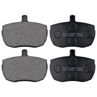 Brake pad set without wear sensor 18 mm A.B.S. for FORD...