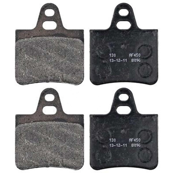 Brake pad set without wear sensor 17 mm A.B.S. for CITROËN BX and others