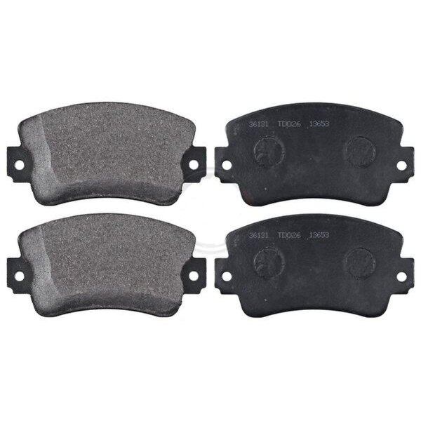 Brake pad set for wear warning indicator 18.5 mm A.B.S. for e.g. RENAULT TRAFIC