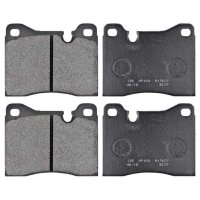 Brake pad set for wear warning indicator 18.5 mm A.B.S....