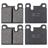 Brake pad set for wear warning indicator 16.5 mm A.B.S....