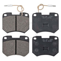 Brake pad set with integrated wear sensor 19 mm A.B.S....