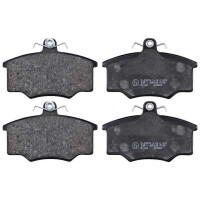 Brake pad set without wear sensor 19.5 mm A.B.S. for e.g....
