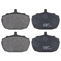 Brake pad set without wear sensor 15 mm A.B.S. for AUSTIN...