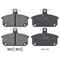 Brake pad set for wear warning indicator 16 mm A.B.S. for...