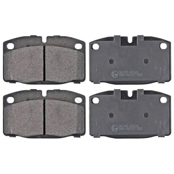 Bremsbelagsatz für Verschleißwarnanzeige 15,8 mm A.B.S. für u.a. OPEL KADETT