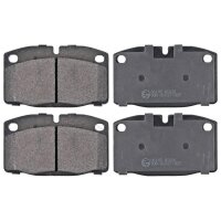 Brake pad set for wear warning indicator 15.8 mm A.B.S....