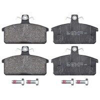 Bremsbelagsatz ohne Verschleißsensor 16,5 mm A.B.S....