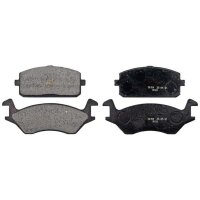 Brake pad set without wear sensor 13.7 mm A.B.S. for...