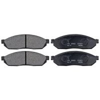 Brake pad set without wear sensor 15.5 mm A.B.S. for...