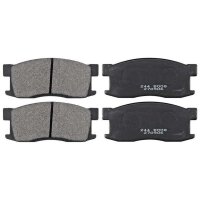 Bremsbelagsatz ohne Verschleißsensor 15,5 mm A.B.S....