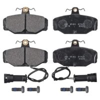 Brake pad set with wear sensor 13.7 mm A.B.S. for FORD...