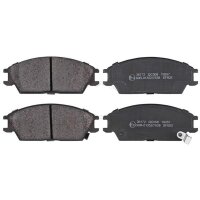 Bremsbelagsatz mit Verschleißwarnung 14,9 mm A.B.S....