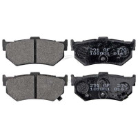 Brake pad set with wear warning 13 mm A.B.S. for HONDA...