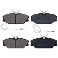 Brake pad set with wear sensor 18.5 mm A.B.S. for e.g....
