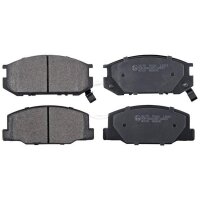 Brake pad set with wear warning 16 mm A.B.S. for TOYOTA...