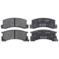 Brake pad set with wear warning 15 mm A.B.S. for TOYOTA...