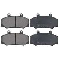 Brake pad set without wear sensor 17 mm A.B.S. for e.g....