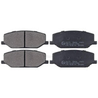 Bremsbelagsatz ohne Verschleißsensor 15,5 mm A.B.S....