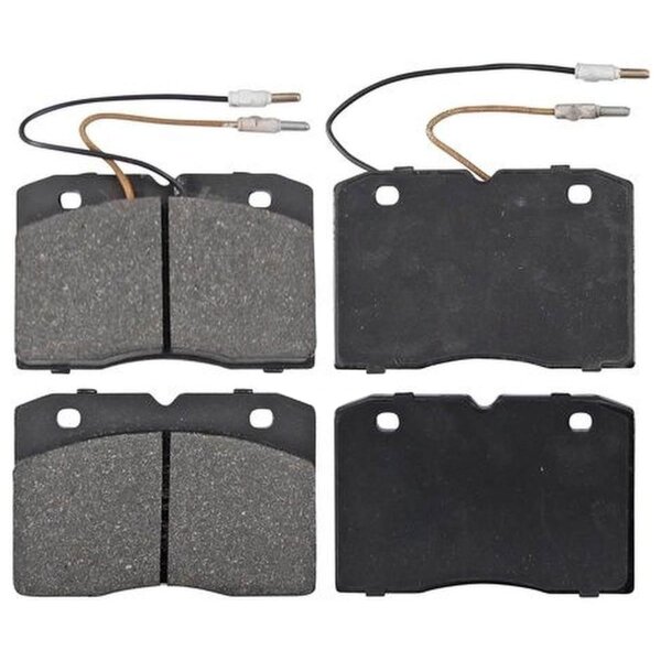 Brake pad set with integrated wear sensor 18 mm A.B.S. for IVECO
