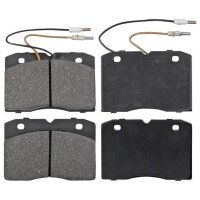 Brake pad set with integrated wear sensor 18 mm A.B.S....