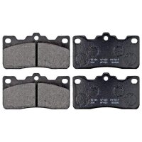 Brake pad set without wear sensor 14.5 mm A.B.S. for...