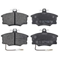 Brake pad set with wear sensor 17 mm A.B.S. for FIAT...