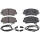 Brake pad set with wear sensor 15 mm A.B.S. for e.g. ALFA ROMEO 33