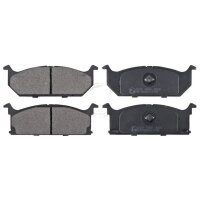 Brake pad set with wear warning 15 mm A.B.S. for SUZUKI...
