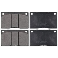 Brake pad set without wear sensor 15.5 mm A.B.S. for...