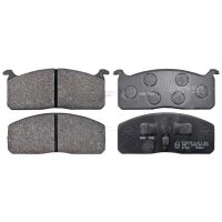Brake pad set without wear sensor 15 mm A.B.S. for TOYOTA...