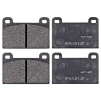 Brake pad set without wear sensor 14.5 mm A.B.S. for e.g....