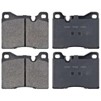 Brake pad set for wear warning indicator 15 mm A.B.S. for...
