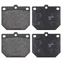 Brake pad set without wear sensor 15 mm A.B.S. for TOYOTA...