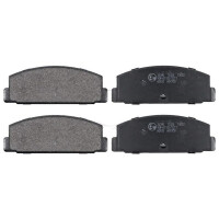 Brake pad set without wear sensor 14.5 mm A.B.S. for e.g....