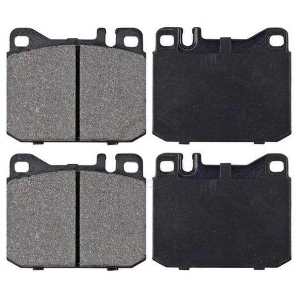 Bremsbelagsatz für Verschleißwarnanzeige 17,5 mm A.B.S. für u.a. MB S-KLASSE